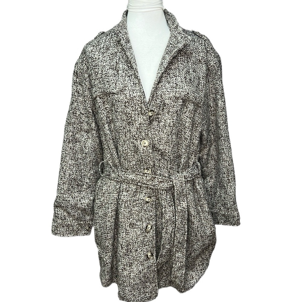 By Egreis Shana Coat Brown
